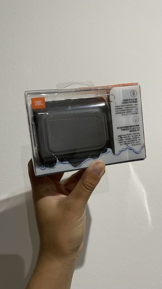 JBL GO3 portable speaker