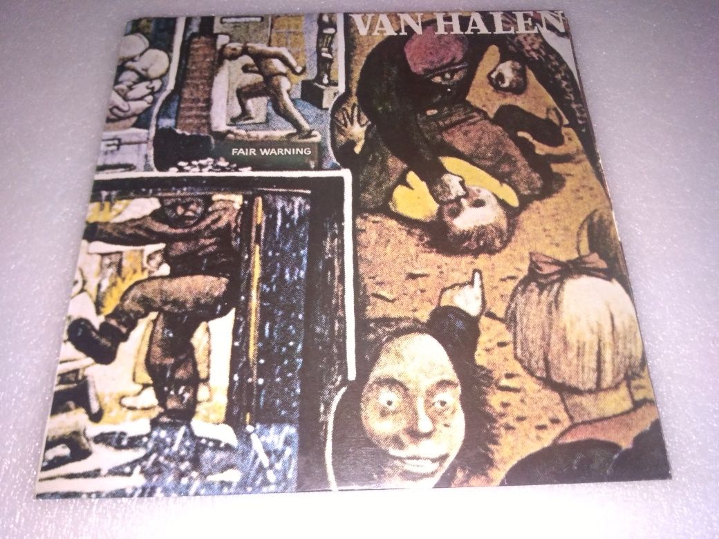 Antigo álbum vinil Van Halen ‎– Fair Warning  1981