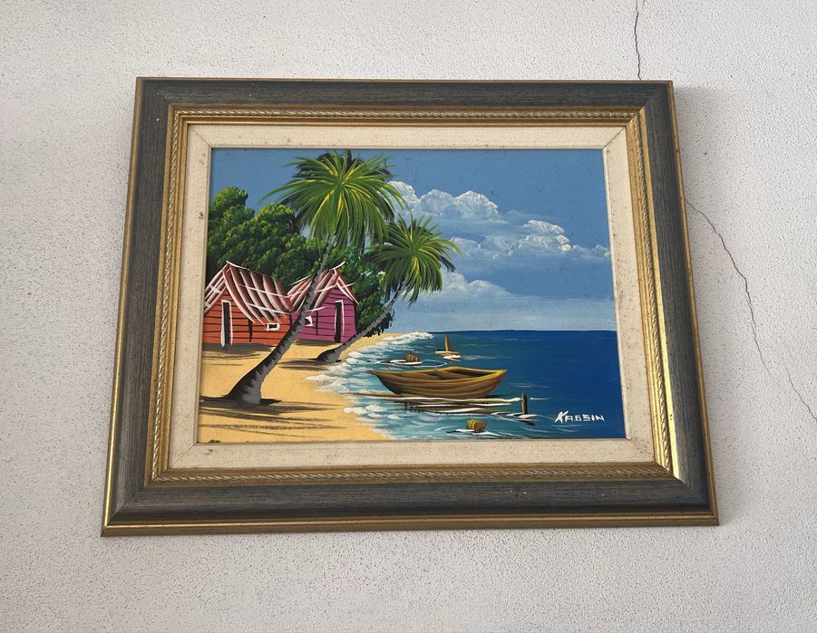 Quadros em conjunto ou separados