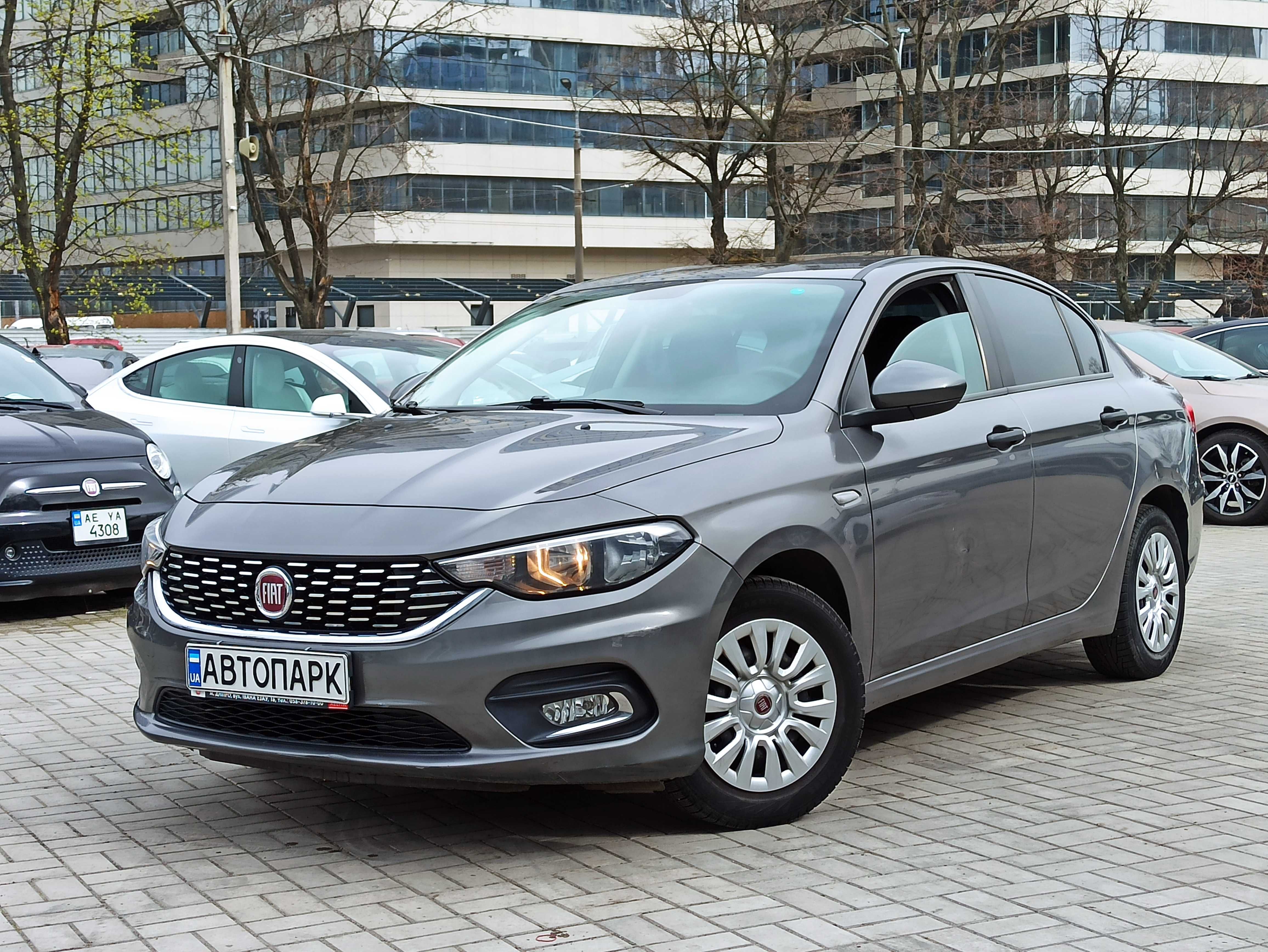 Fiat Tipo 2019 року