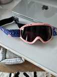 Gogle Roxy narciarskie snowboardowe dla dzieci dziecięce