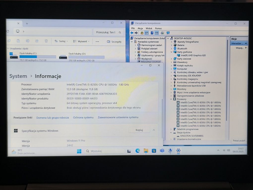 LENOVO V330 i5-8250/12Gb Ddr4/SSD 480Gb