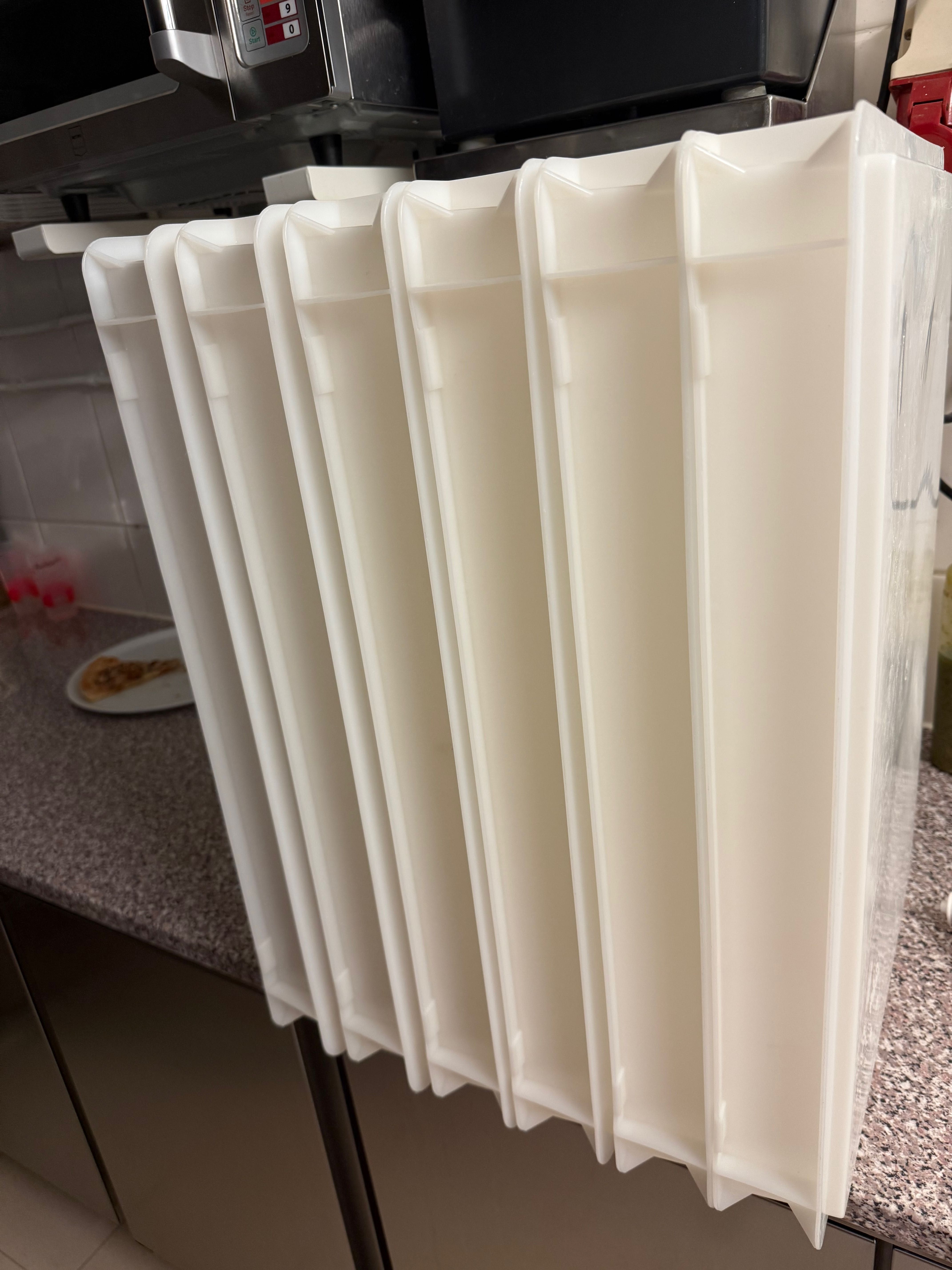 Caixas de Fermentação para Bolas de Pizza