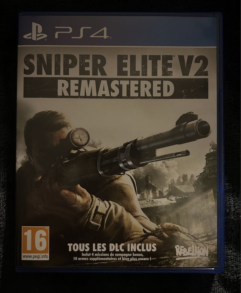 Gra na PS4 Sniper Elite V2 Remastered