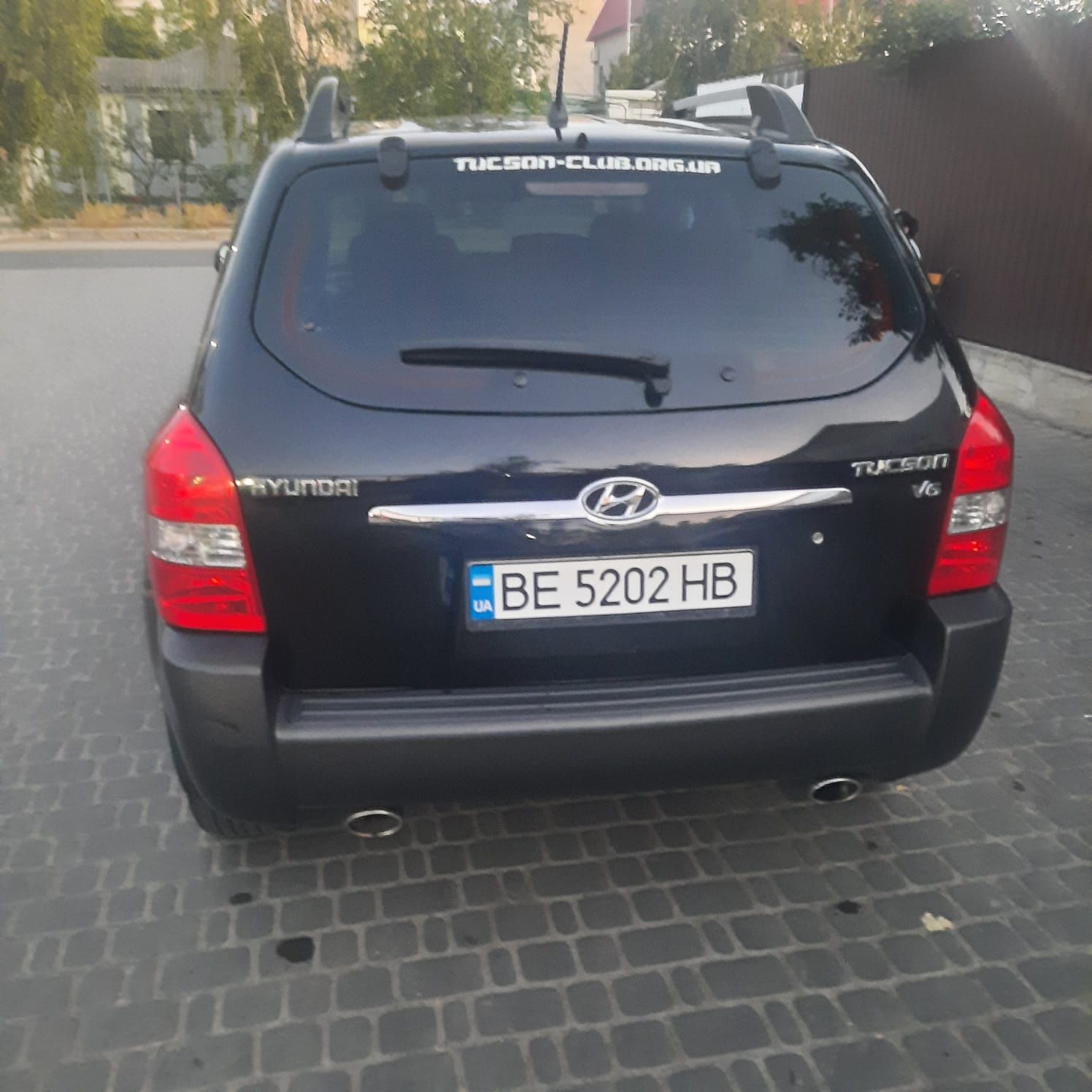 Hyundai Tucson 2.7