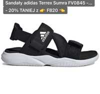 Sandały adidas Terrex Sumra FV0845  czarne