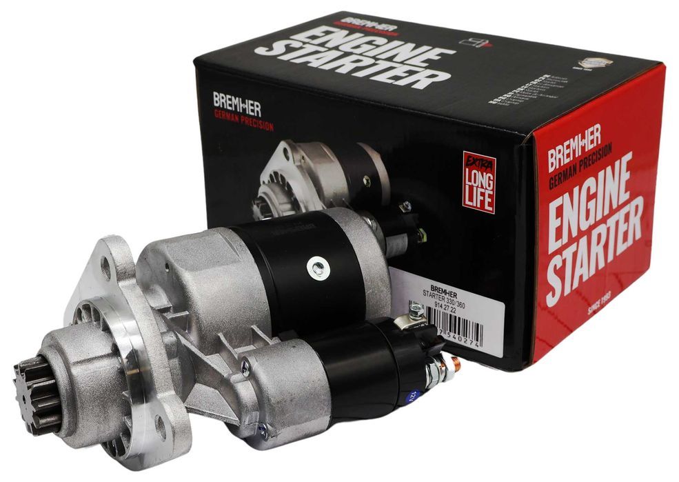 BREMHER Rozrusznik + ALTERNATOR 14V 45A + Instalacja C360 [8404]