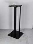 Stand 1 szt 60cm wys 25x25 i 18x18 solidny stojak kolumny