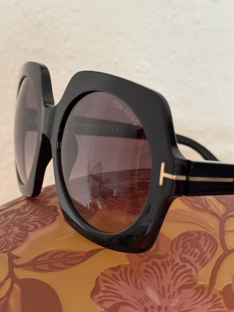 Tom Ford Sofia TF535 01B okulary