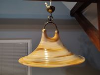 Lampa wisząca Cosack lata 70,