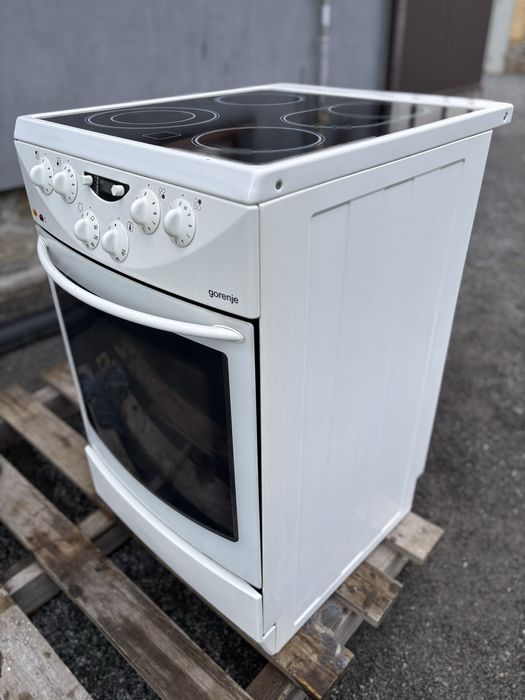 Електроплита Gorenje 50 см Склокераміка Плита
