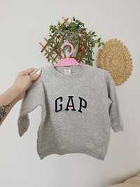 Szara bluza GAP baby, 18-24 msc