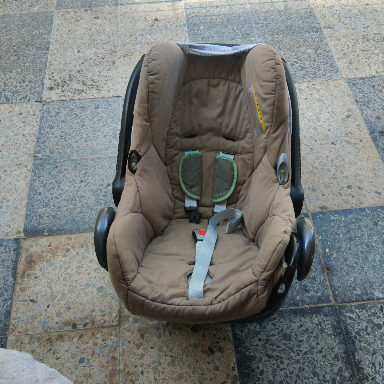 Carrinho de bebê completo
