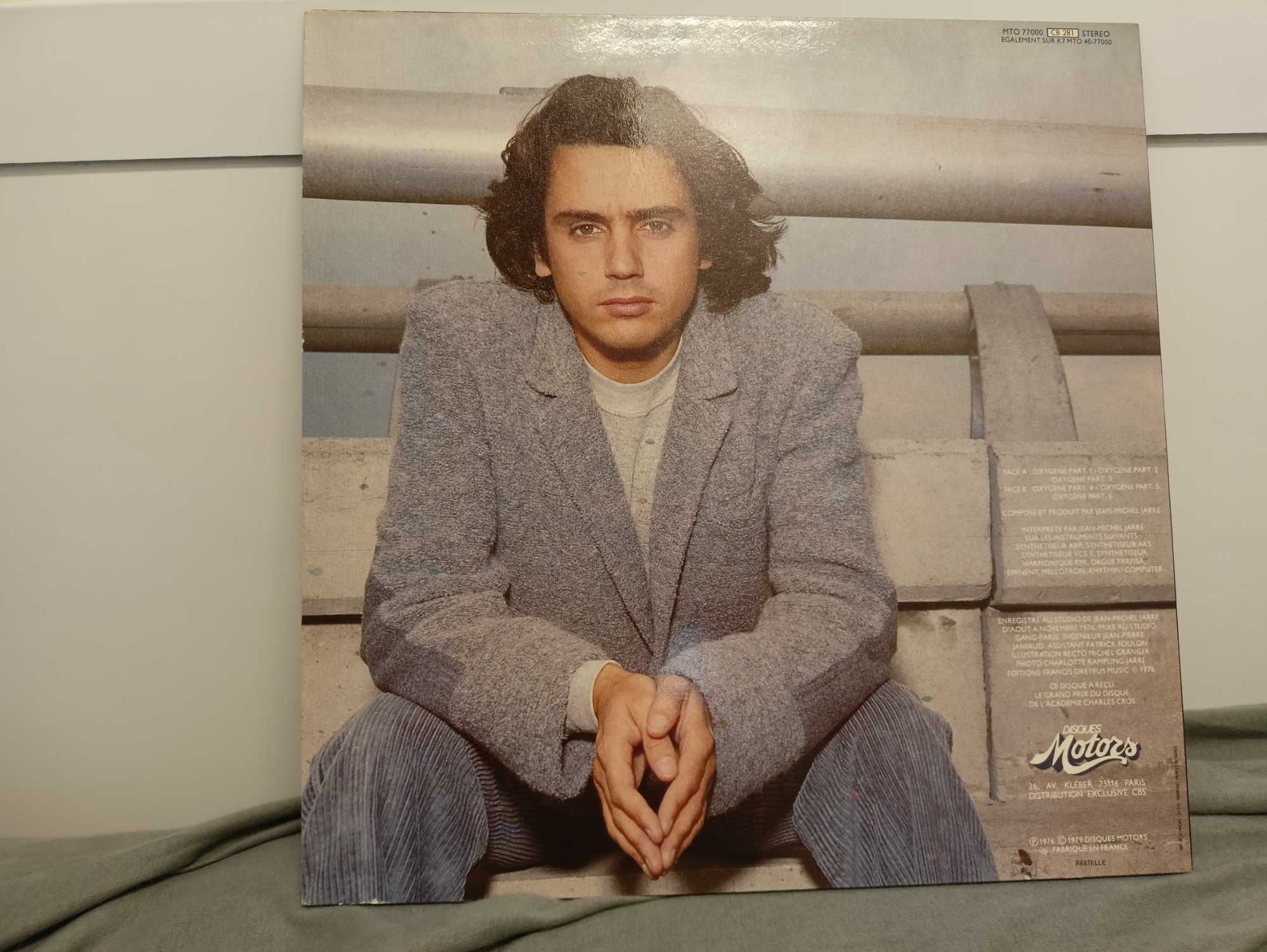 Jean Michael Jarre OXYGENE  vinyl