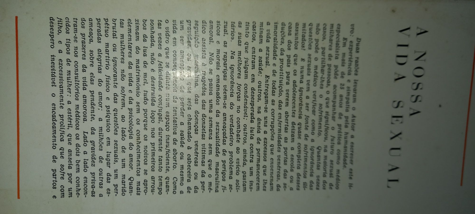 A nossa vida sexual, edi 1967