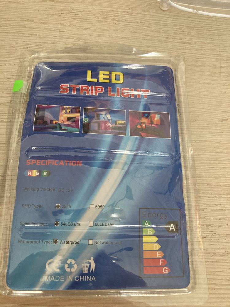 LED стрічка довжина 5 м
