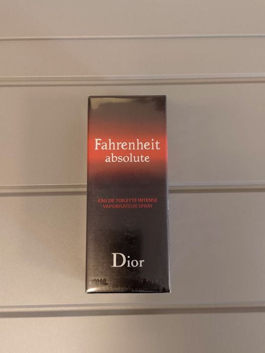 Dior Fahrenheit Absolute Intense