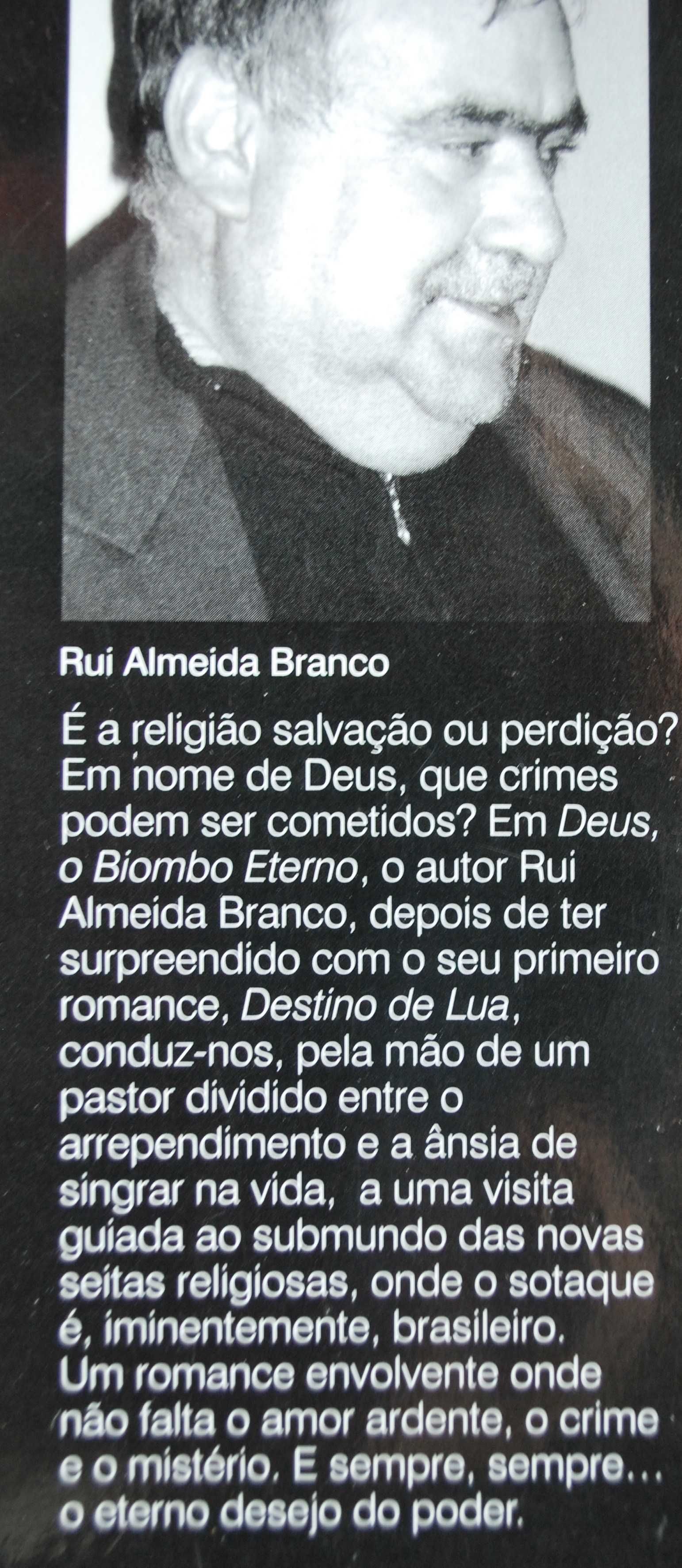 Deus e O Biombo Eterno de Rui Almeida Branco