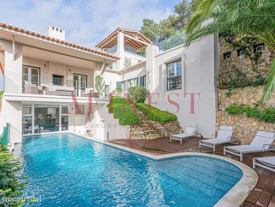 Moradia T6 Em Estoril