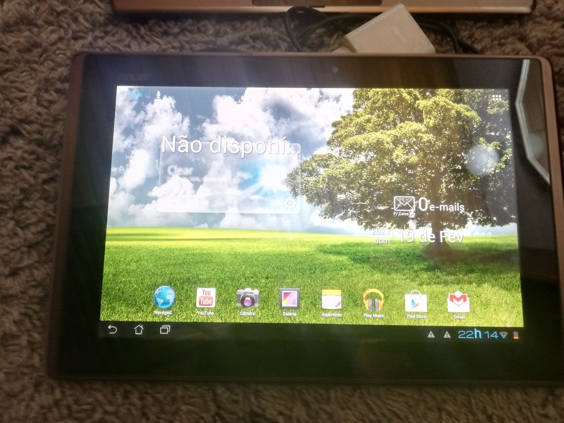 Tablet com teclado Asus