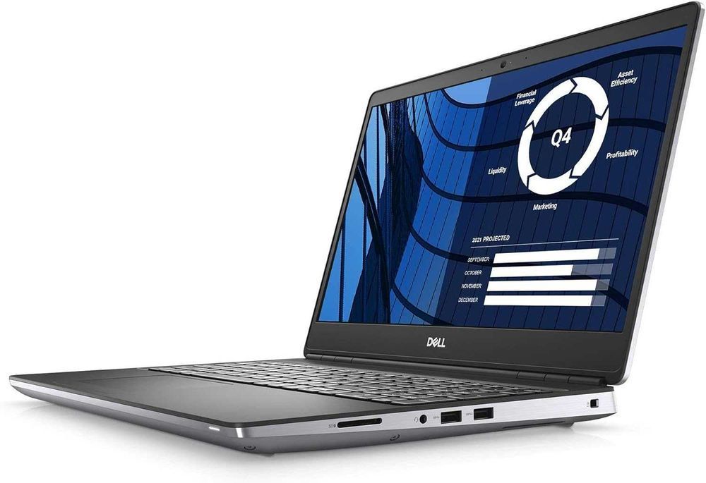 Laptop Dell Precision i7/ NVidia RTX3000/ 15,6" MAT/ 32/ SSD 512/Dowóz