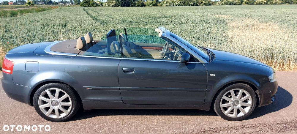 Audi A4 cabrio 2004