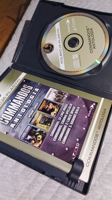 Commandos antologia