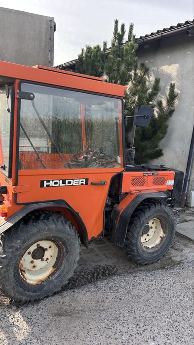 Holder c20 mini traktor silnik kubota zimowe utrzymanie sadowniczy
