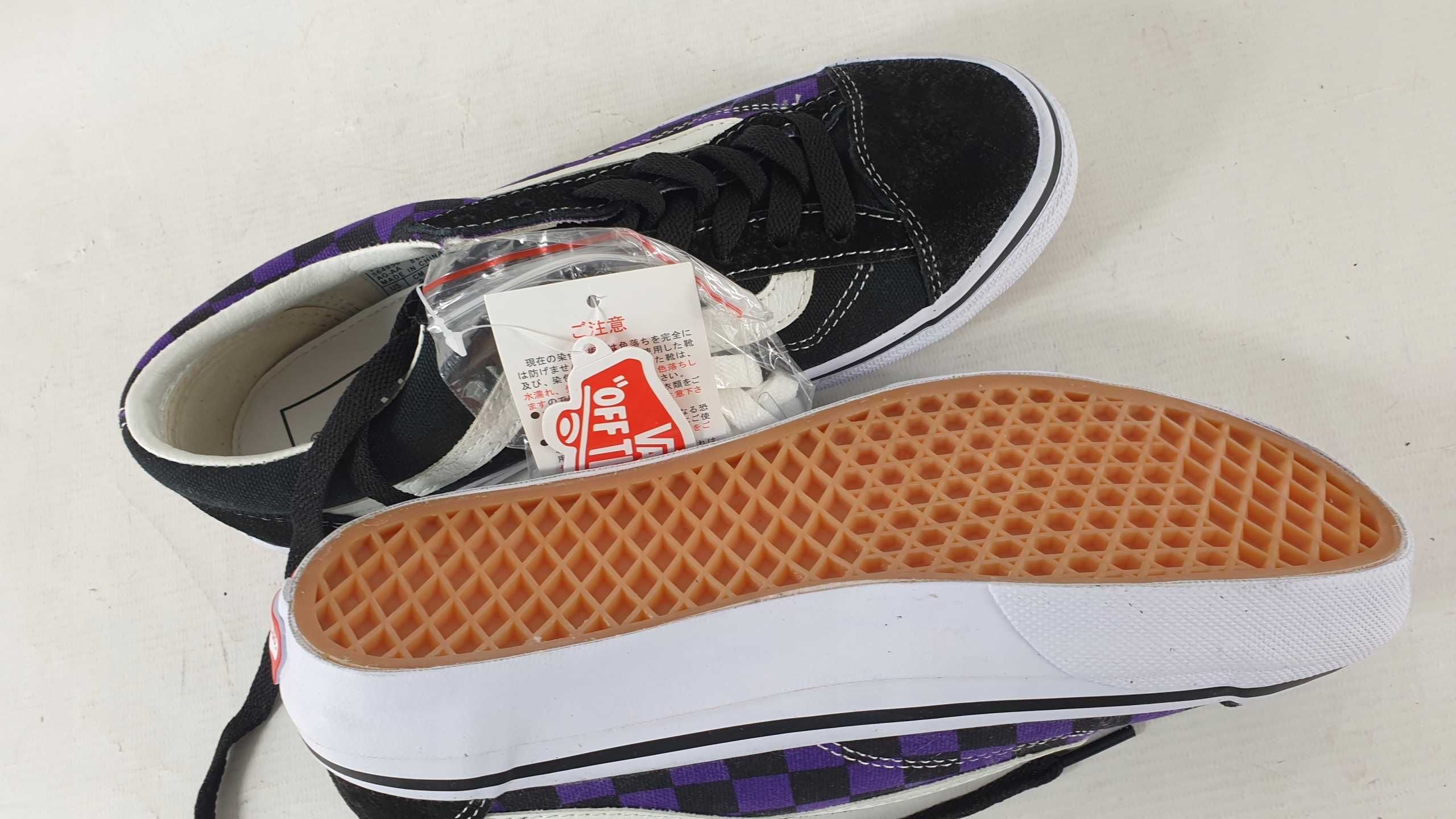 Vans trampki męskie czarny rozmiar 37