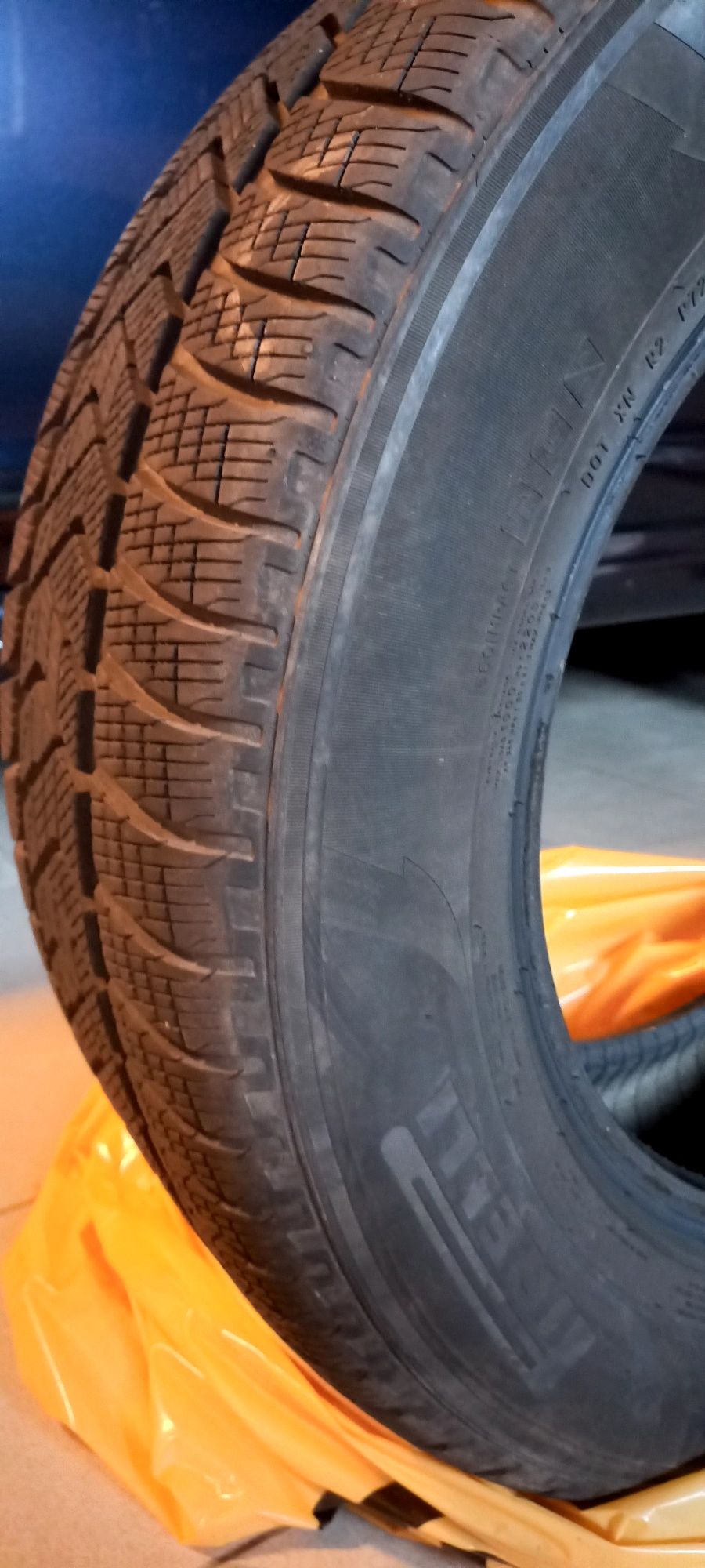 Opony Pirelli Scorpion - zimowe