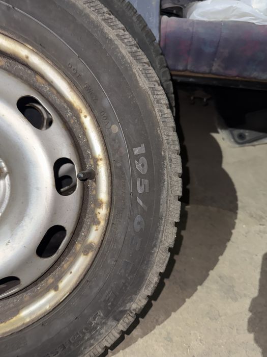 Колеса з дісками 195/65R15
