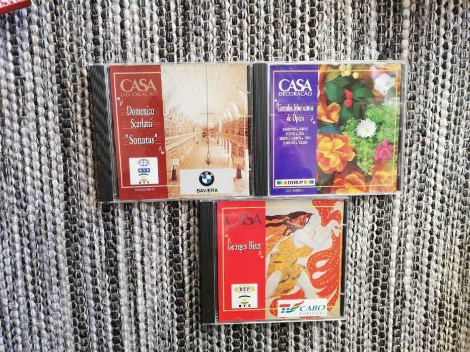 Cd's diversos de música erudita (Clássica)