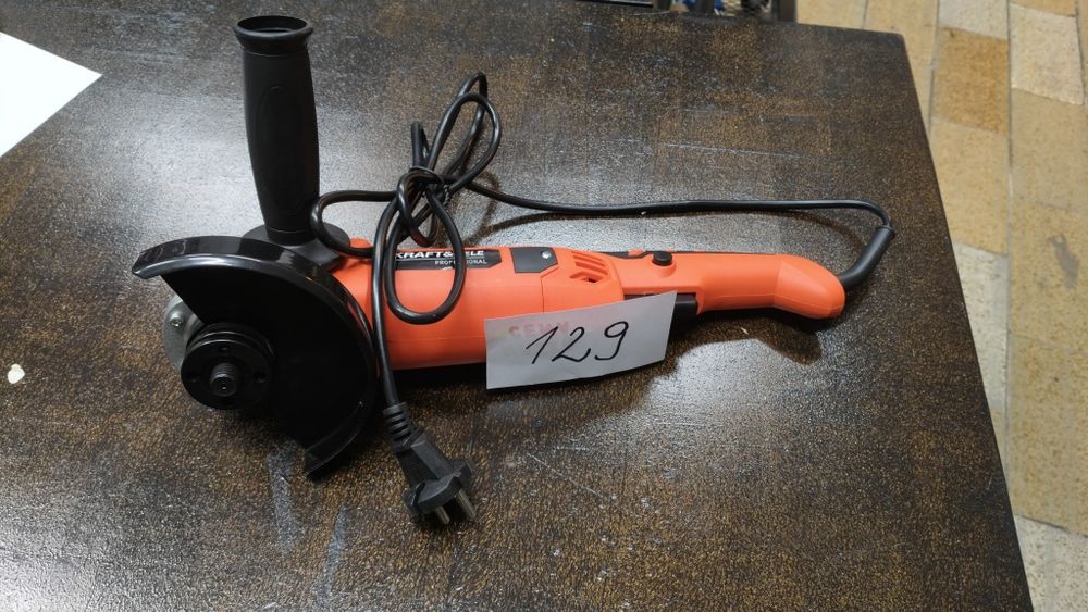 Szlifierka kątowa Craft&Dale 1400 W 125 mm NOWA Bosh kątówka mała