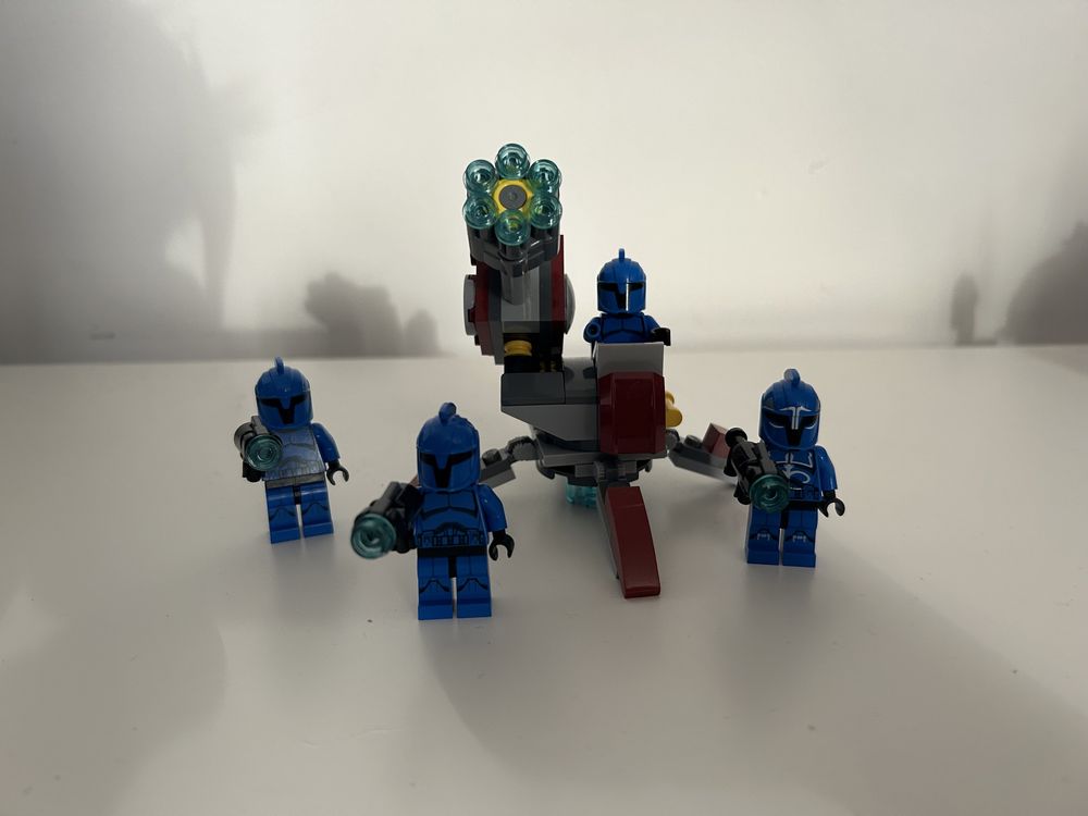 75088 Senate Commando Troopers Set