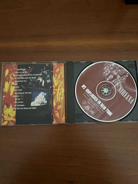 CD original-Nirvana
