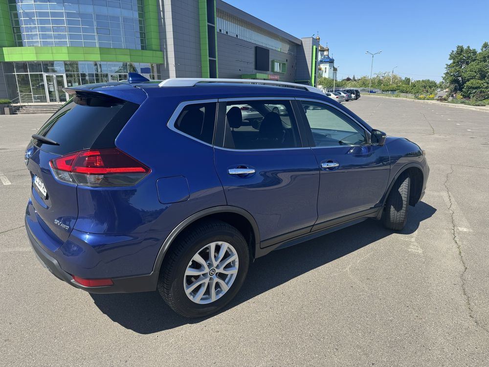 Nissan Rogue 2018 4WD