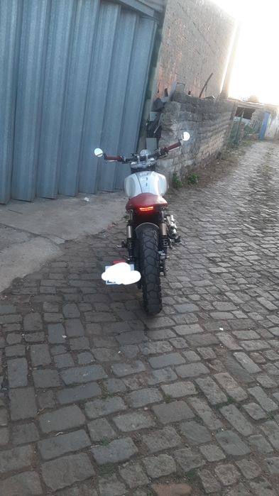 Mota mondial hps 125