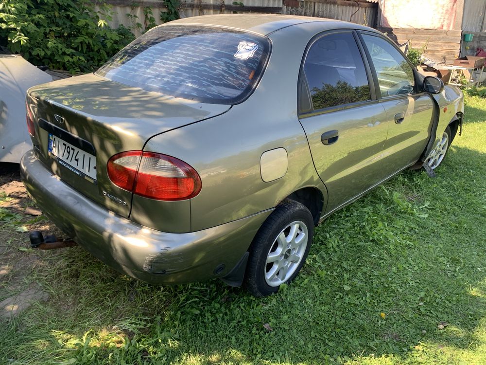 Daewoo Lanos 1.5 (після дтп)
