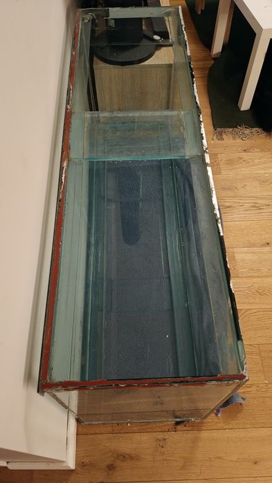 Akwarium/terrarium/klatka dla chomika 140x40x60