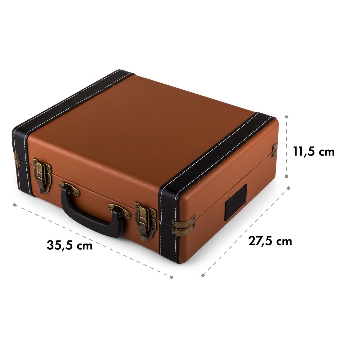 Gramofon Adapter Winyli w stylu retro Auna USB Aux