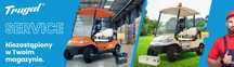 Przemysłowy pojazd elektryczny 2 osobowy - FRUGAL SERVICE & STAFF
