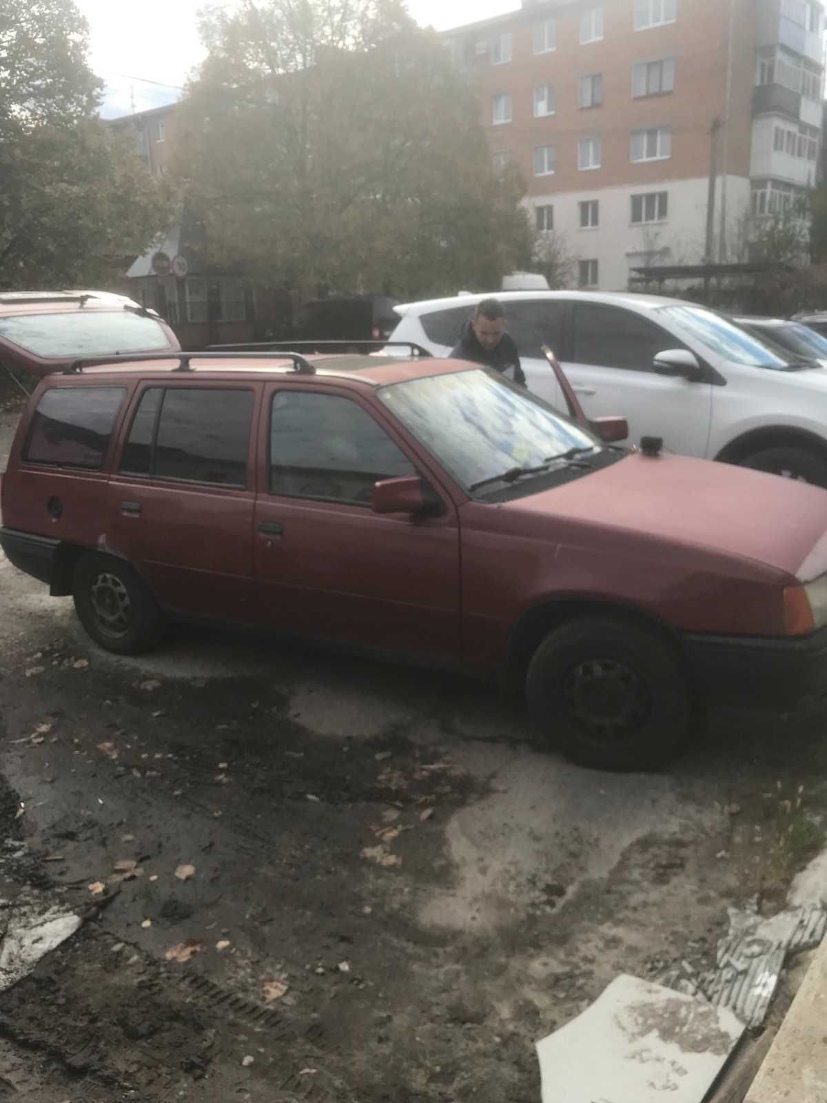 Opel Kadet 1.6 газ/бензин 1991 р.в.