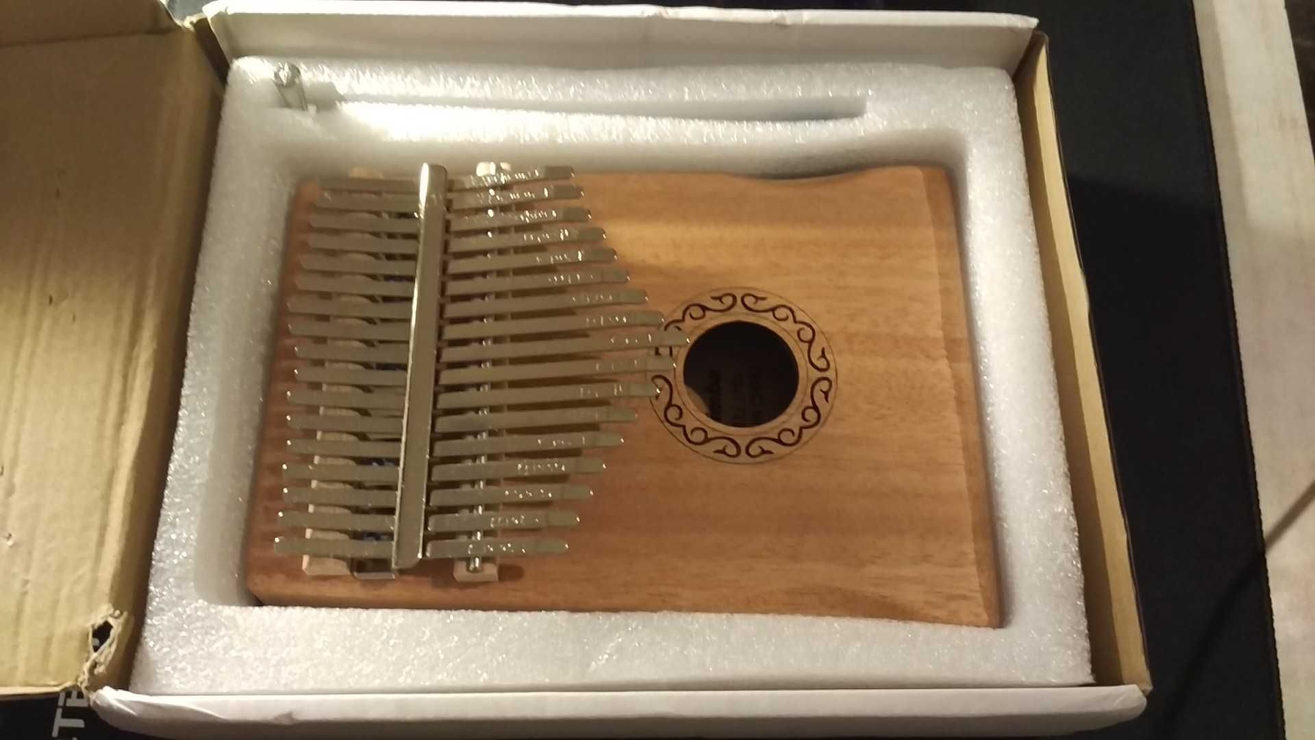 Музичний інструмент Калімба Kalimba на 17 язичків Ручне фортепіано