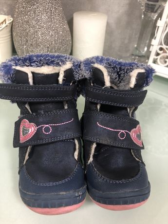 черевички зимові для дівчинки