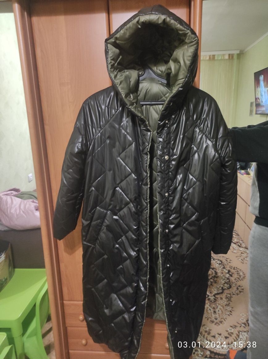 Пальто жіноче зима