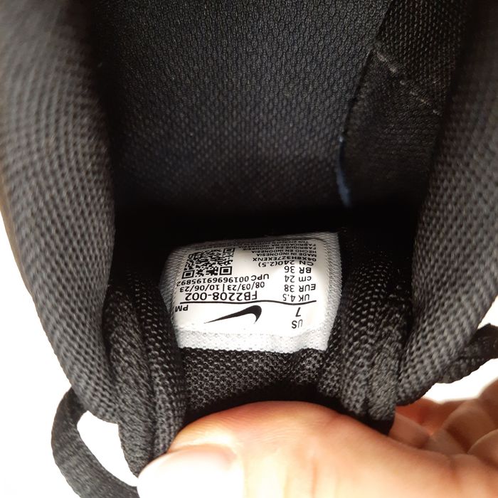 Кросівки Nike Revolution 7 Running Shoes Black FB2208-002