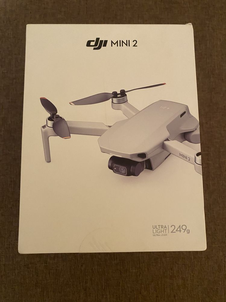 Квадрокоптер DJi mini 2