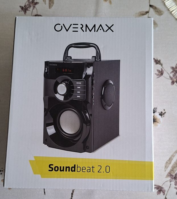 Radio soundbeat 2.0 overmax