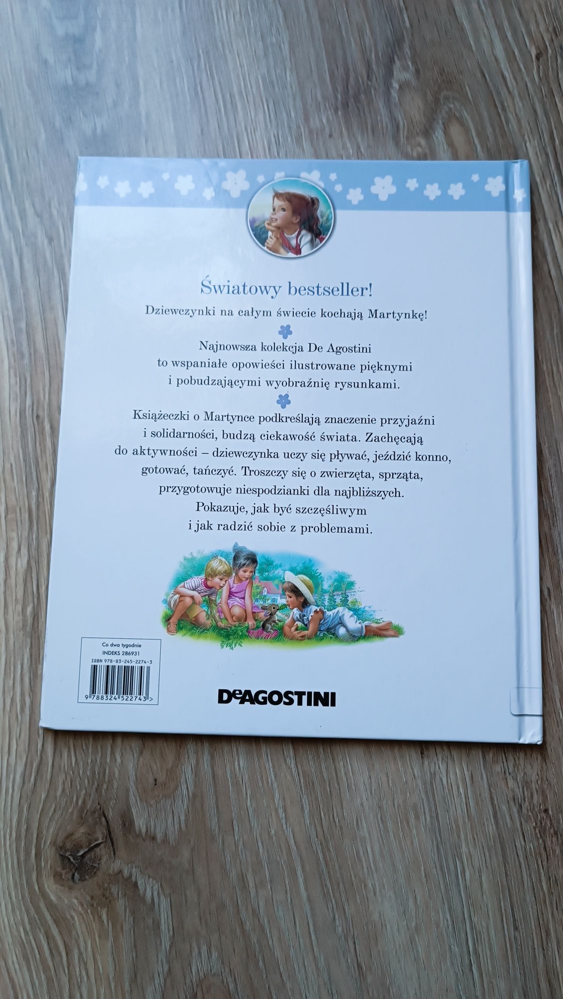 Martynka i kucyk, Wanda Chotomska, książeczka dla dzieci