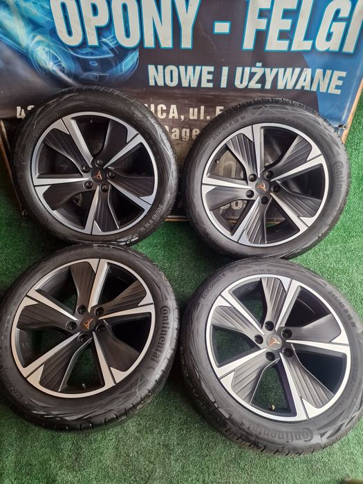 Koła letnie 18 5×112 Seat Cupra Formentor Ateca Terramar Skoda Vw Orgi